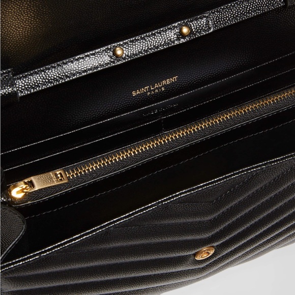 Authentic YSL black Caviar bag. - Picture 5 of 6